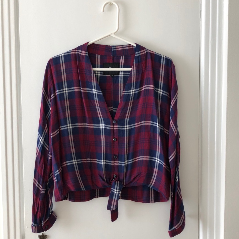 Plaid shirt